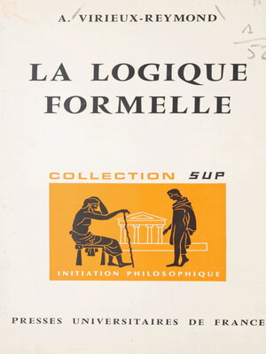 cover image of La logique formelle